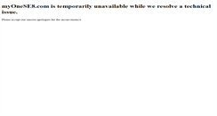 Desktop Screenshot of myonese8.com
